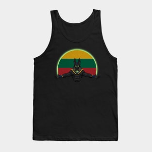 Anubis Lithuania Tank Top